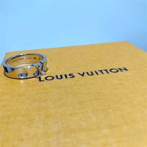 ルイ・ヴィトン(Louis Vuitton) リング バーグアンプラントLV K18WG ABランク 買取相場