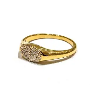 18金(K18) アクセサリー リング 買取相場