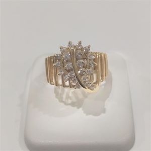 ダイヤモンド MD( 0.3ct K14(14金) リング 買取相場-マルイファミリー志木店(埼玉県志木市)｜宝石買取実績画像
