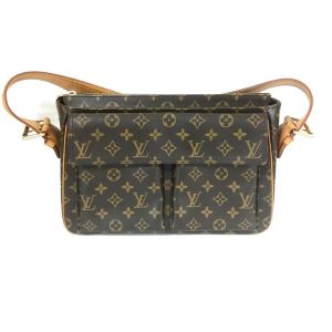 ルイ・ヴィトン(Louis Vuitton) ショルダーバッグ ヴィバシテGM M51163 モノグラム Bランク 買取相場