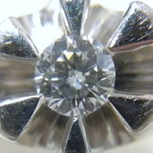 ダイヤモンド D(0.324ct E VG Pt900 リング 買取相場