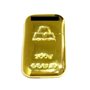 日本マテリアル100g買取実績画像