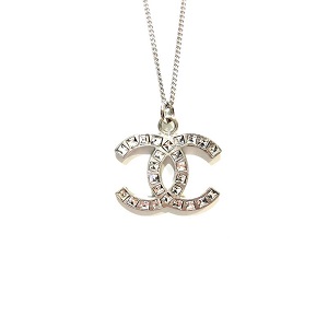 シャネル(CHANEL) ネックレス ココマーク ラインストーン コスチュームジュエリー B11A Bランク 買取相場