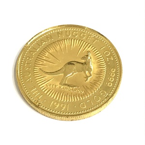 純金ナゲットコイン買取実績画像