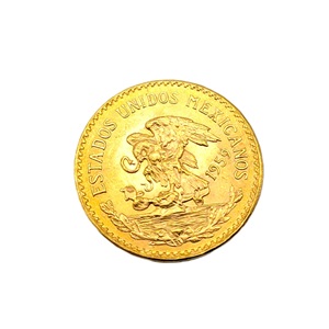 メキシコ20ペソ金貨買取実績画像