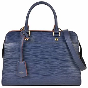 ルイ・ヴィトン(Louis Vuitton) ハンドバッグ ヴァノ－MM M51239 エピアンディゴブルー 買取相場