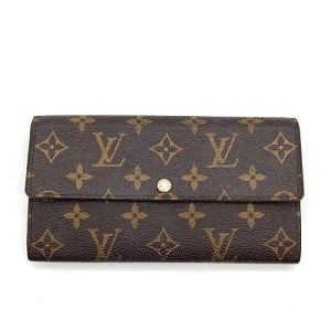 ルイ・ヴィトン(Louis Vuitton) 長財布 ポルトフォイユ・サラ M92658 旧型 モノグラム 買取相場