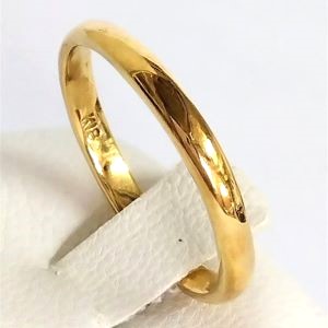 18金(K18) アクセサリー リング  金買取相場