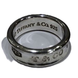 ティファニー(Tiffany＆Co) リング ナロー 1837 SV925 Bランク 買取相場