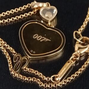 ショパール(CHOPARD) ネックレス ハッピーハート K18 007コラボ ABランク 買取相場