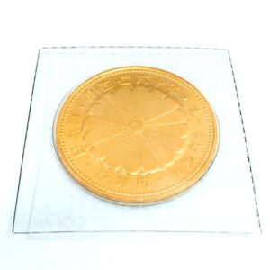 24金(K24) 投資用地金 天皇陛下御在位60年記念金貨 買取実績