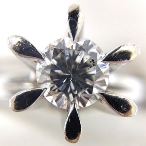 ダイヤモンド D(0.668ct I1 Fair PT900 リング 買取相場