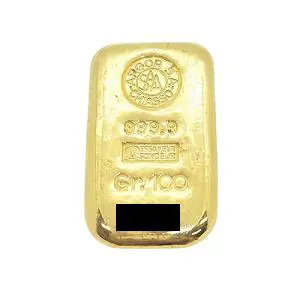 インゴットK (IK) 投資用地金 アルゴア 100ｇ 買取相場