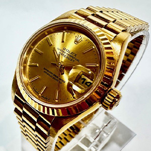 ロレックス(ROLEX) デイトジャストレディース YG 買取相場