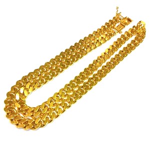 18金(K18) アクセサリー ネックレス 買取相場