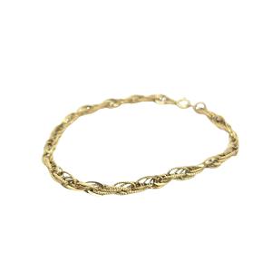 18金(K18) アクセサリー ブレスレット 買取相場