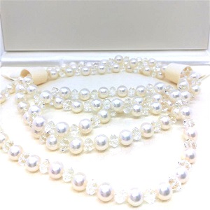 タサキ(TASAKI) 7.0㎜パール ロング ネックレス Aランク 買取相場-吉祥寺店(東京都武蔵野市) | ブランド買取実績