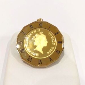 24金(K24) 18金(K18) コンビ アクセサリー トップ 買取相場