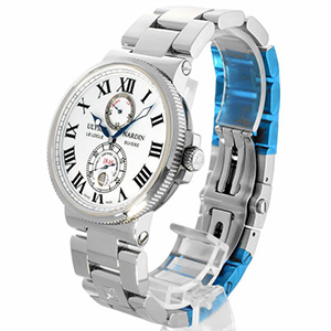 ユリス ナルダン(Ulysse Nardin) 腕時計 マキシマリーンクロノメーター 263-67 SS ABランク 買取相場