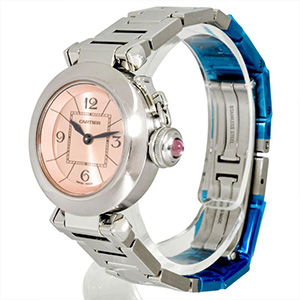 カルティエ(Cartier) 腕時計 ミスパシャ w3140008 クォーツ SS ABランク 買取相場