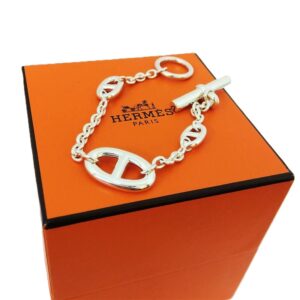 エルメス(HERMES) アクセサリー シェーヌダンクル ファランドール Aランク 買取相場-千里中央店(大阪府大阪市) | ブランド買取実績