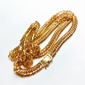18金(K18) アクセサリー 喜平ネックレス 20面トリプルカット 買取相場-銀座本店(東京都中央区)|金買取実績