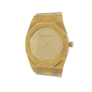オーデマ・ピゲ(AUDEMARSPIGUET) 時計 ロイヤルオーク56303BA.O.0789 K18YG 11Pダイヤ クオーツ メンズ 750505 Aランク 買取相場