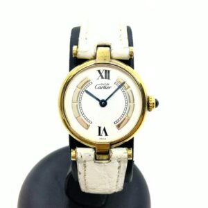 カルティエ(Cartier) マストヴァンドーム トリニティ ヴェルメイユ クォーツ時計 買取相場