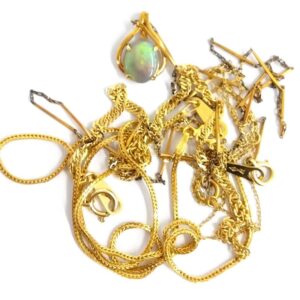 18金(K18) アクセサリー ネックレス 買取相場