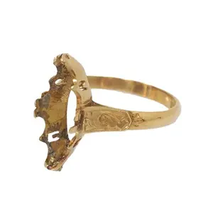 18金(K18) アクセサリー リング 買取相場