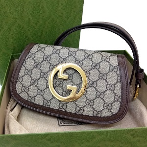 グッチ(GUCCI) ボディバッグ ブロンディ GGキャンバス 703807 Aランク 買取相場