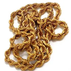 18金(K18) アクセサリー ネックレス 買取相場