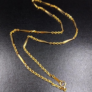 18金(K18) アクセサリー ネックレス 買取相場