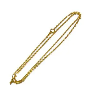 18金(K18) アクセサリー ネックレス 買取相場