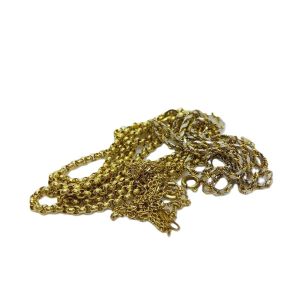18金(K18) アクセサリー ネックレス 買取相場