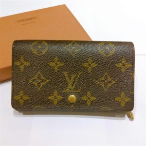 ルイ・ヴィトン(Louis Vuitton) 財布 ポルトフォイユトレゾール モノグラム M61736 ABランク 買取相場
