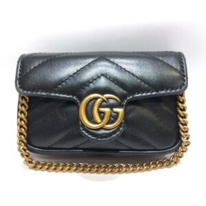 グッチ(GUCCI) GGマーモント 575161 ミニショルダーバッグ Bランク 買取相場