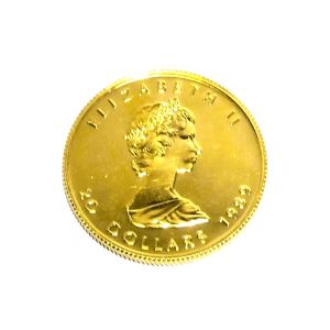 メイプルリーフ金貨買取実績画像