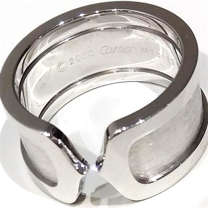 カルティエ(Cartier) 750WG C2 リング Bランク 買取相場