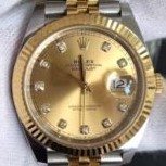 ロレックス(ROLEX) 126333G デイトジャスト41 自動巻き YG×SS Bランク 買取相場