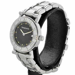 ティファニー(Tiffany＆Co) 腕時計 アトラス デイト 9N0278324 クォーツ SS Bランク 買取相場