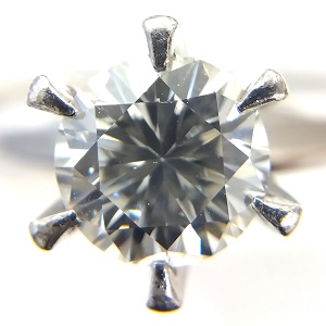 ダイヤモンド D(1.13ct I SI1 PT900 リング 買取相場