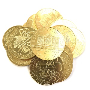K24(24金) ウィーン金貨 1oz 14枚 買取相場