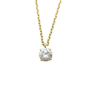 ダイヤモンド D(1.165ct H SI2 VG K18ネックレス4.8ｇ 買取相場