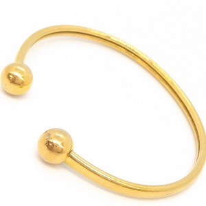 18金(K18) アクセサリー ブレスレット 買取相場