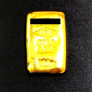 インゴットK(IK) 投資用地金 AKK 100g 買取相場