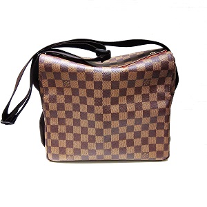 ルイ・ヴィトン(Louis Vuitton) ナヴィグリオ ハンドバッグ ダミエ・エベヌキャンパス N45255 Bランク 買取相場