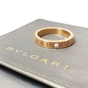 ブルガリ(BVLGARI) リング K18 ダイヤモンド ブルガリブルガリ ABランク 買取相場