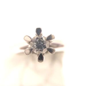 ダイヤモンド D( 0.2ct Pt850 リング 買取相場