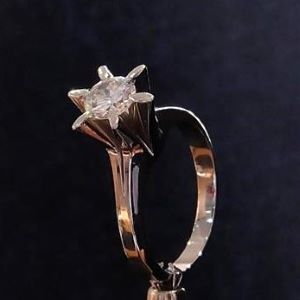 ダイヤモンド D(0.73ct G SI1 Pt900 リング ダイヤモンド買取相場